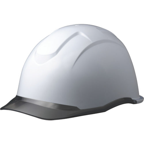 미도리 안전 PC제 헬멧(투명 바이저 타입) 화이트/스모크 SC-13PCLRA-KP-W/S 1개