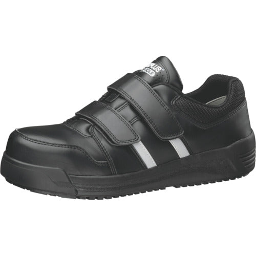 Midori Anzen Super Anti-Slip Wide Resin Toe Cap Sneakers MPH-15N 25.0cm MPH-15N-BK-25.0 1 pair