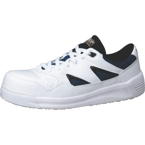 Midori Anzen Super Slip Resistant Work Shoes with Toe Cap, High Grip, 27.5cm, H-310N, 27.5, 1 pair