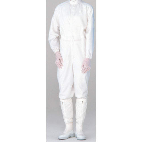 Midori Anzen 3D Cut Ultra Anti-Static Clean Wear White 4L C1515W-4L 1 Piece