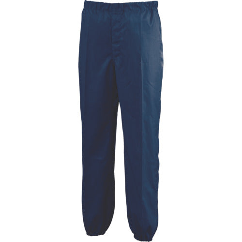 Midori Anzen Slacks Clean Wear Navy LL CM3208N-LL 1 piece