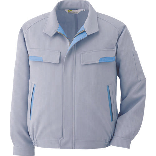 Midori Anzen Antistatic Workwear Blouson (Thin) Silver Gray Size M VES271 UE M 1 Piece