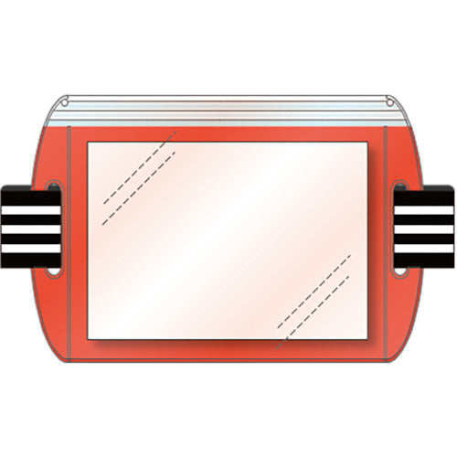 유닛 삽입식 암 홀더 레드 848-74 1장