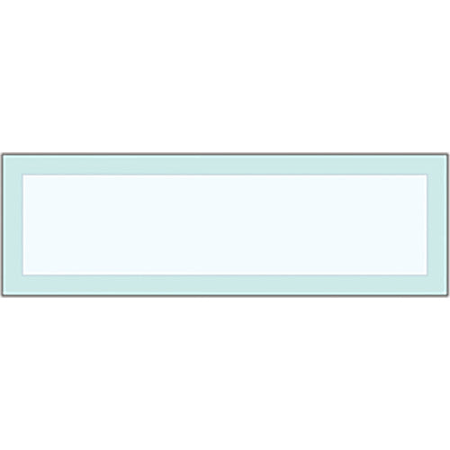 ユニット　床面表示ステッカー　１００巾用　819-492　1 枚