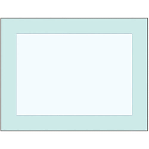 Unit Floor Display Sticker A4 819-495 1 sheet