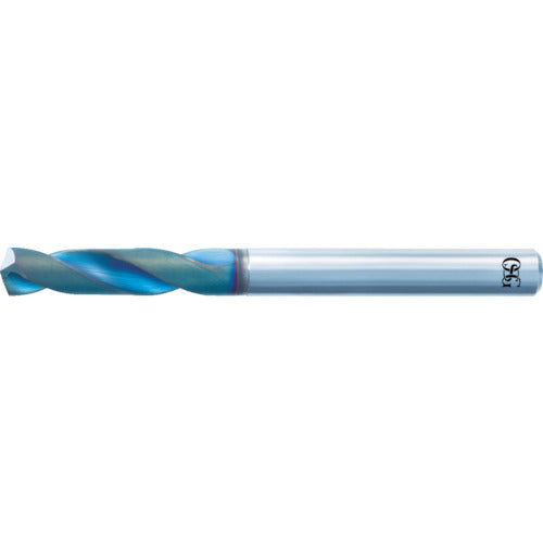 ＯＳＧ　超硬コーティングドリル　超硬ＡＤドリル　２Ｄタイプ　刃径９．７ｍｍ　シャンク径１０ｍｍ　８６７０９７０　AD-2D-9.7　1 本