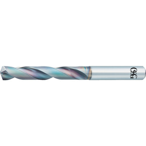OSG 초경 코팅 드릴 초경 AD 드릴 4D 타입 날 직경 9.4mm 생크 직경 10mm 8672940 AD-4D-9.4 1개