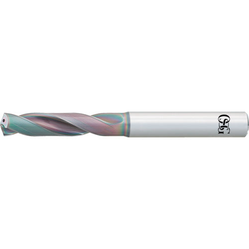 ＯＳＧ　超硬油穴付きＡＤＯドリル（内部給油タイプ）　１５Ｄタイプ　刃径９．５ｍｍ　シャンク径１０ｍｍ　８６９８９５０　ADO-15D-9.5　1 本
