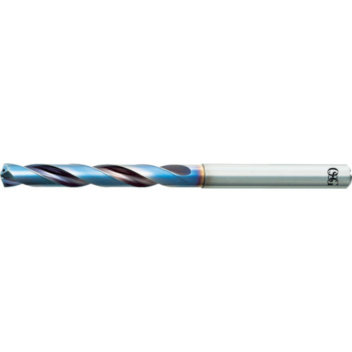 ＯＳＧ　超硬油穴付きＡＤＯドリル（内部給油タイプ）　５Ｄタイプ　刃径１３．３ｍｍ　シャンク径１４ｍｍ　８６９３３５０　ADO-5D-13.5　1 本