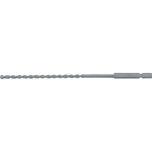 ＴＯＰ　六角シャンクコンクリートドリル　４．８ｍｍ　ECD-4.8L　1 本