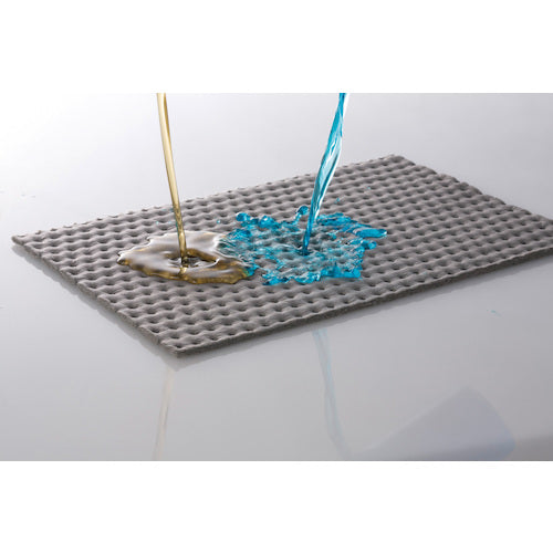 テラモト　吸油シート（オイル・水両用）３００×４００ｍｍ　　（１１０枚入）　MR-939-402-0　1 箱