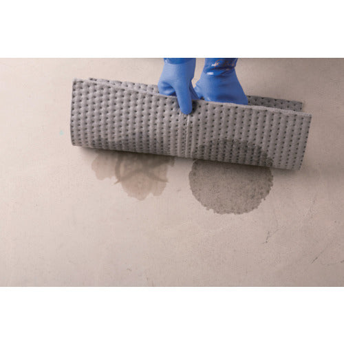 テラモト　吸油シート（オイル・水両用）３００×４００ｍｍ　　（１１０枚入）　MR-939-402-0　1 箱