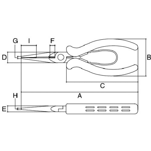 スリーピークス　ラジオペンチ　ワイヤークラフトペンチ（バネ付）　１５７ｍｍ　CR-02　1 丁