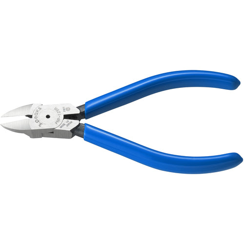 Three Peaks R-type plastic nippers (with spring) 132 mm PNP-125G-SR 1 piece