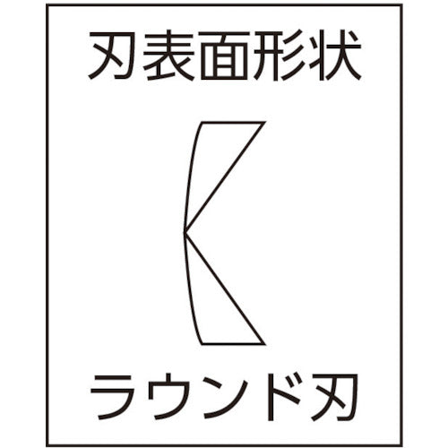 Three Peaks R-type plastic nippers (with spring) 132 mm PNP-125G-SR 1 piece