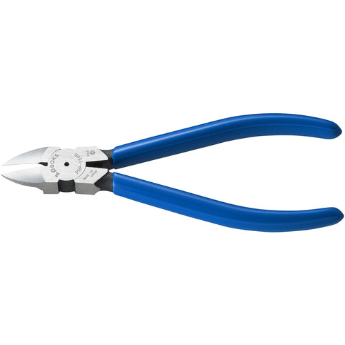 スリーピークス　Ｒ型プラスチックニッパ（バネ付）　１６２ｍｍ　PNP-150G-S-R　1 丁