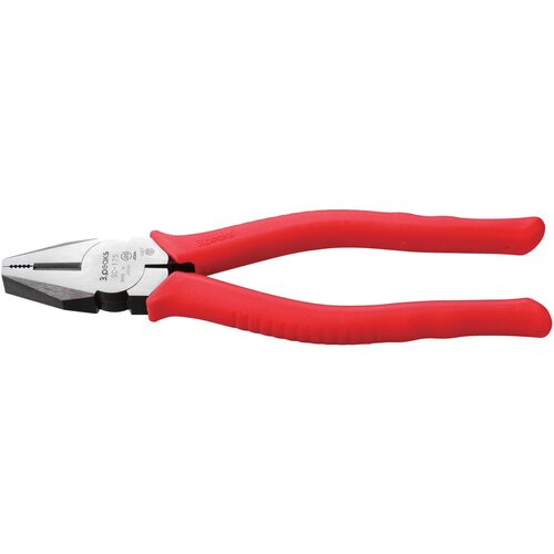 Three Peaks Pliers (JIS) Elastomer Grip 192mm SC-175Z 1 piece