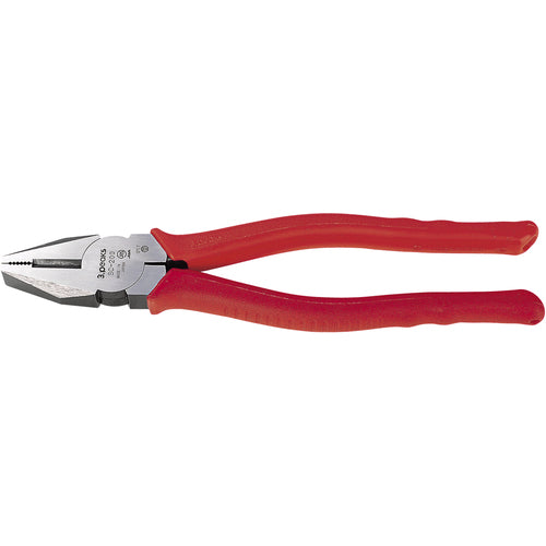 Three Peaks Pliers (JIS) Elastomer Grip 217mm SC-200Z 1 piece