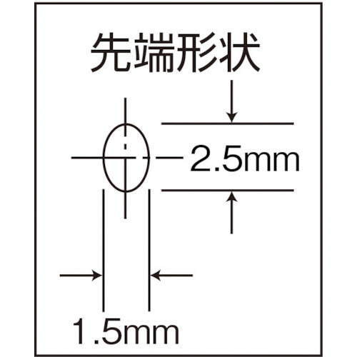 スリーピークス　ニードルノーズプライヤー（バネ付）　１３０ｍｍ　SM-03　1 丁