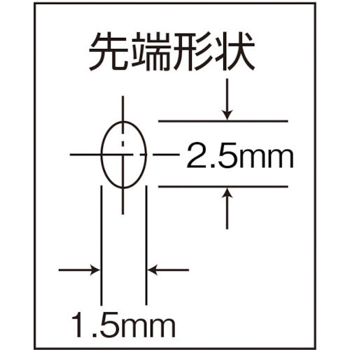 スリーピークス　ベントニードルノーズプライヤー（バネ付）　１３６ｍｍ　SM-04　1 丁