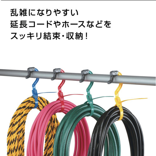 하타야 엑스밴드 벨트 길이 300mm 최대 결속 직경 Φ75까지 DV-30-B 1개