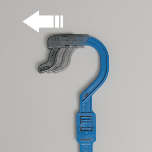 하타야 엑스밴드 벨트 길이 300mm 최대 결속 직경 Φ75까지 DV-30-B 1개