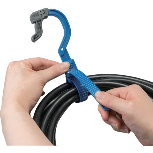 하타야 엑스밴드 벨트 길이 300mm 최대 결속 직경 Φ75까지 DV-30-B 1개