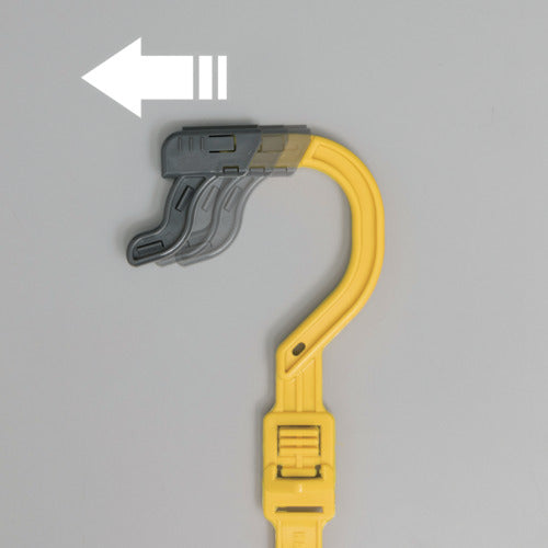 ハタヤ　エクスバンド　ベルト長さ　３８０ｍｍ　最大結束径　Φ１００まで　DV-38-Y　1 本