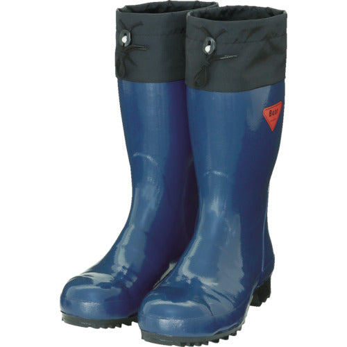 ＳＨＩＢＡＴＡ　セーフティベアー５００　ネイビー　２８．０ＣＭ　AB061-28.0　1 足