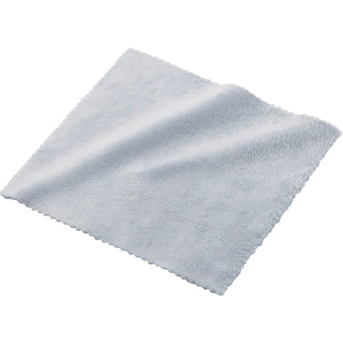 エレコム　クリーニング用品　超強力クロス　小グレー　２３０×２００ｍｍ　KCT-007GY　1 枚