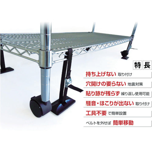 Pro-7 Belt Stopper for Shelves (4 pieces) SBS-N1054L 1 S