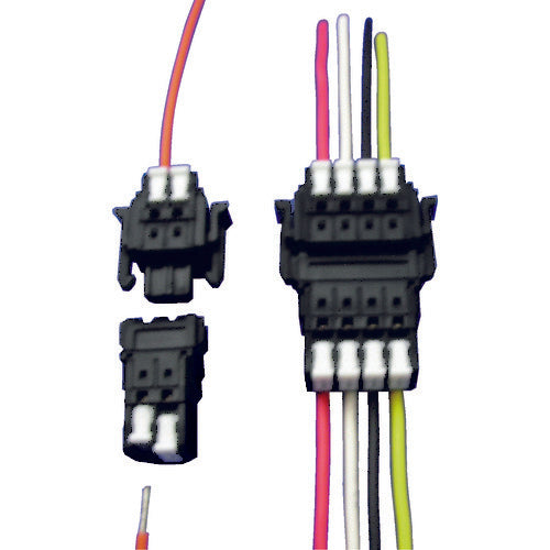 サトーパーツ　２ピース型スクリューレス端子台　ＳＬ−４５００−ＡＳシリーズ　SL-4500-AS-2PB　1 個