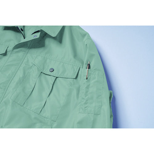 Air-conditioned work clothes Polyester air-conditioned work clothes [R lower] Wear only Silver 3L KU90540-C06-S5 1 piece