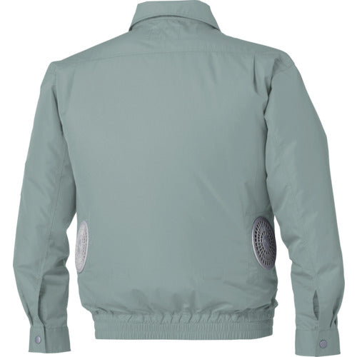 Air-conditioned work clothes Polyester air-conditioned work clothes [R below] Wear only Moss green L KU90540-C07-S3 1 piece