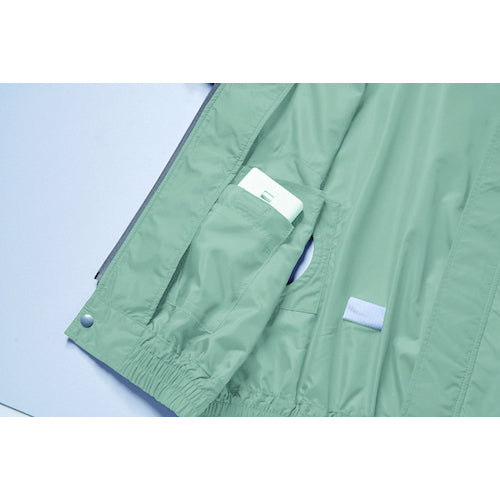 空調服　ポリエステル製ワーク空調服［［Ｒ下］］　ウェアのみ　モスグリーン　５Ｌ　KU90540-C07-S7　1 着