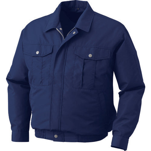 Air-conditioned work clothes Polyester air-conditioned work clothes [R lower] Wear only Dark blue 4L KU90540-C14-S6 1 piece