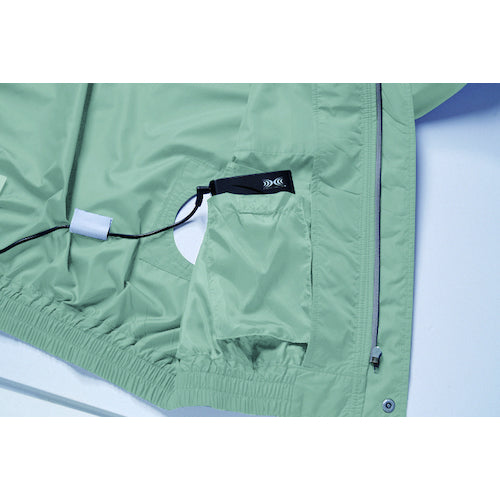 Air-conditioned work clothes Polyester air-conditioned work clothes [R lower] Wear only Dark blue 5L KU90540-C14-S7 1 piece