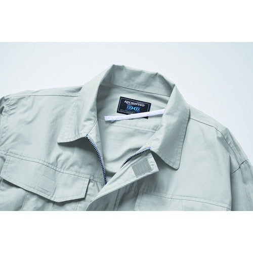 空調服　冷却上着　綿薄手ワーク空調服［［Ｒ下］］　ＫＵ９０５５０　ウエアのみ　ダークブルー　ＬＬ　KU90550-C14-S4　1 着