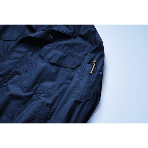 空調服　綿薄手タチエリウェアのみ　キャメル　４Ｌ　KU91400-C20-S6　1 着