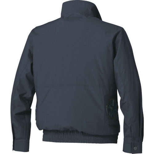 空調服　綿薄手タチエリウェアのみ　チャコール　Ｍ　KU91400-C69-S2　1 着