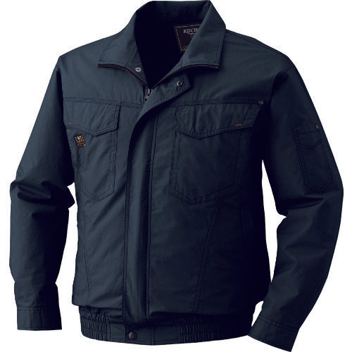 空調服　綿薄手タチエリウェアのみ　チャコール　５Ｌ　KU91400-C69-S7　1 着