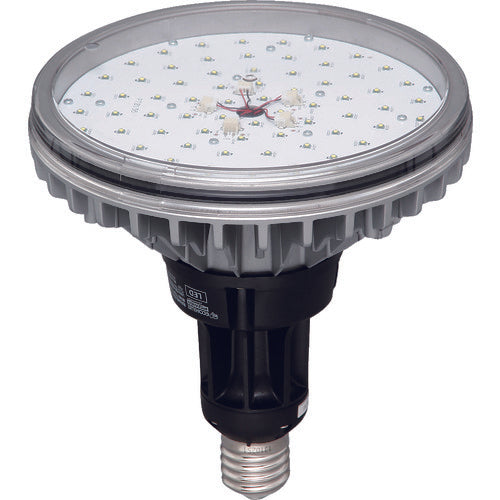 ＩＲＩＳ　高天井用ＬＥＤ　Ｅ３９口金ファンレス　水銀灯２５０Ｗ相当　角６０°　LDR65N-E39-60　1 台