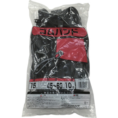 유타카메이크 고무 밴드 15 mm×약 45~60 cm 10개입 TT-1560 1봉