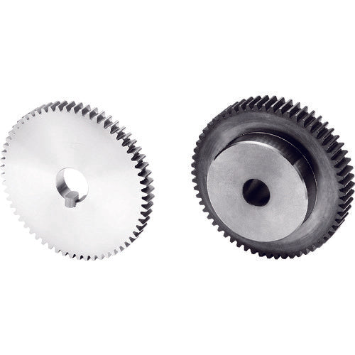 KG S45C 평기어 S1S 100B-1010H 형상 B1 모듈1