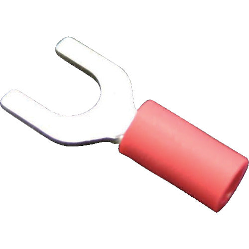 JST Vinyl insulated square end open terminal (straight type) (100 pieces) V1.25-5A 1 bag