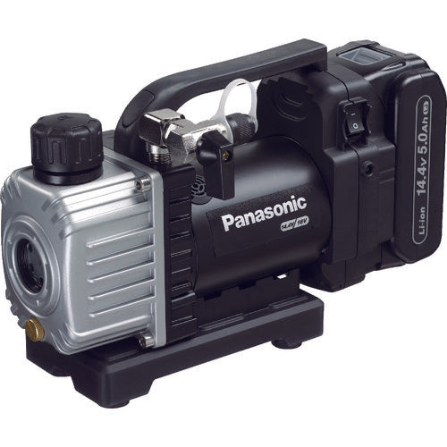 Ｐａｎａｓｏｎｉｃ　充電真空ポンプ　１４．４Ｖ５Ａｈセット　EZ46A3LJ1F-B　1 台