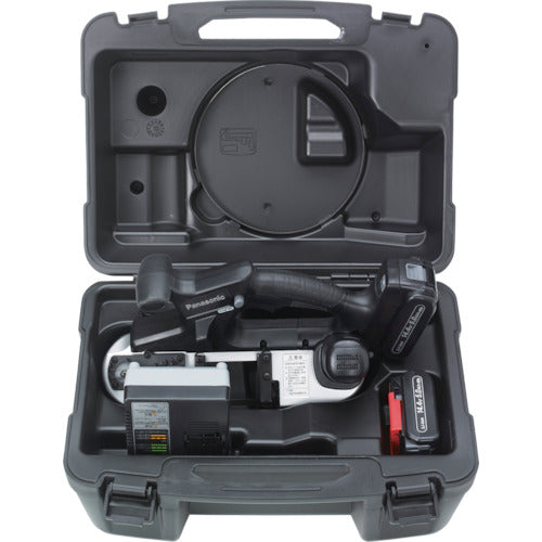 Panasonic Rechargeable Bandsaw 18V 5Ah Set EZ45A5LJ2G-B 1 unit