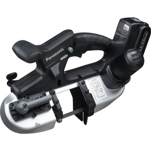 Ｐａｎａｓｏｎｉｃ　充電バンドソー１４．４Ｖ５Ａｈセット　EZ45A5LJ2F-B　1 台