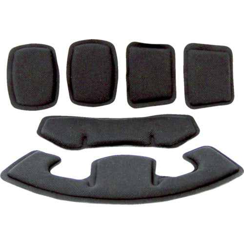 TEAMWENDY EXFIL LTP/Carbon Helmet Comfort Pad Replacement 72-CFP-BK 1 S