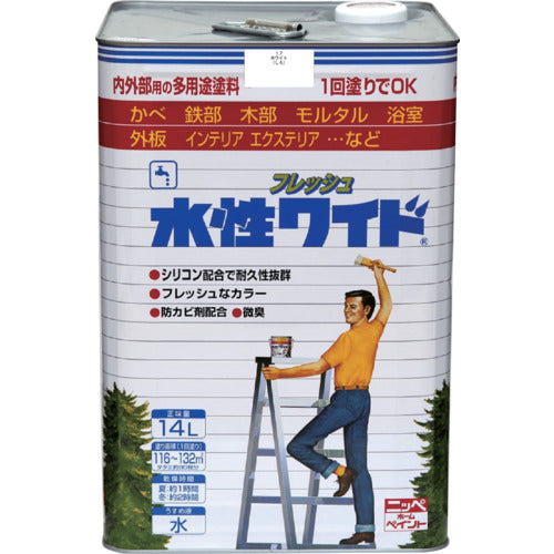 니페 수성 신선한 와이드 14L 화이트 HTA103-14 4976124024351 1 캔